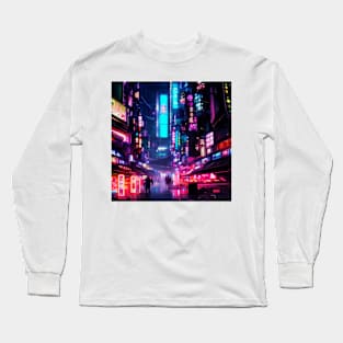 Cyberpunk Long Sleeve T-Shirt